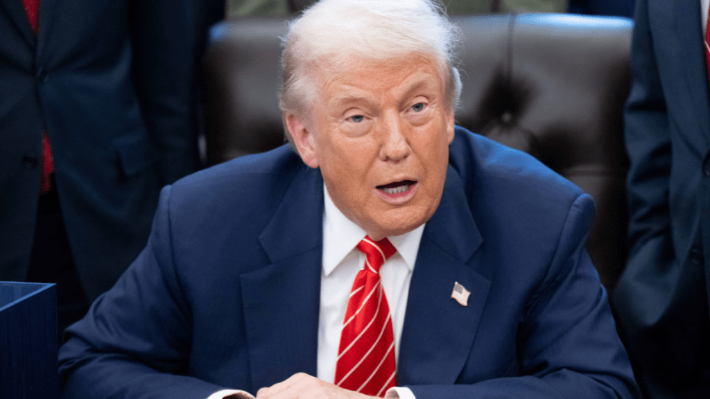 Donald Trump Says He 'Watches for Missiles' While Flying