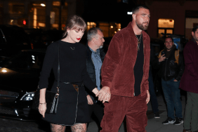 This Epic Taylor Swift Mashup Has Travis Kelce Totally Hooked & Vibing