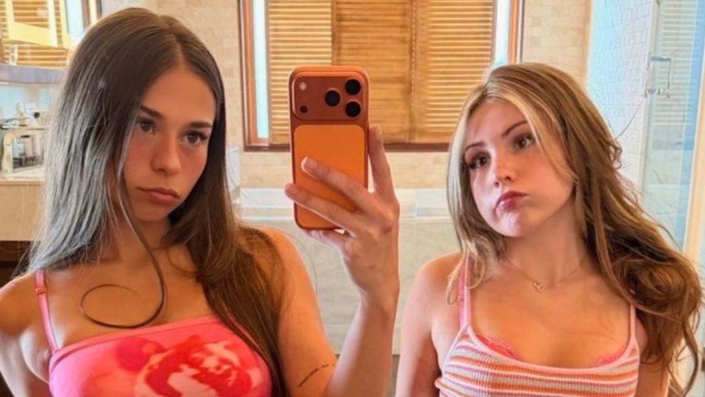 OnlyFans’ Top Earners Sophie Rain & Piper Rockelle Team up in Selfie