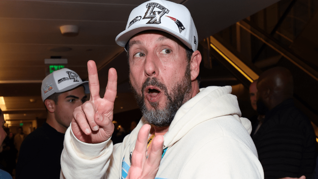Adam Sandler Confuses Fans With His Presence at Super Bowl 2026