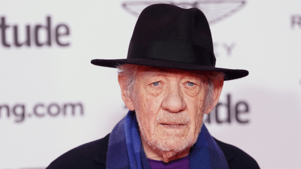 Ian McKellen on Accepting He Isn't Immortal Since Falling off Stage in 2024