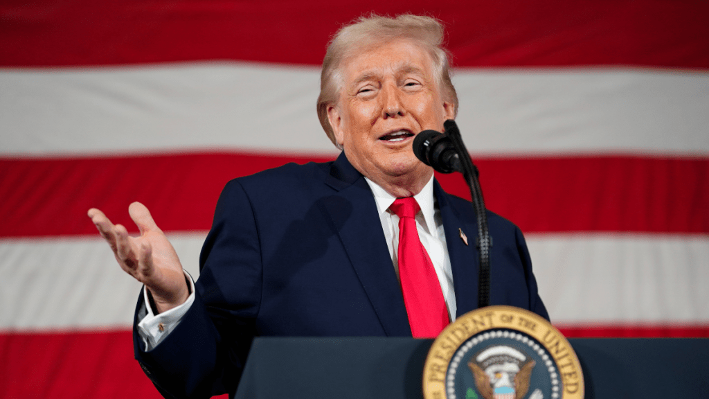 Donald Trump Might Share Truth About Aliens, Says Lara Trump