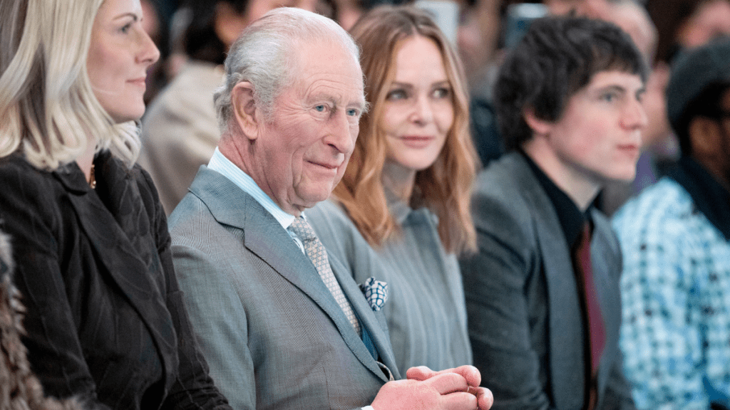 King Charles Shows Up at London Fashion Week Amid Brother's Arrest