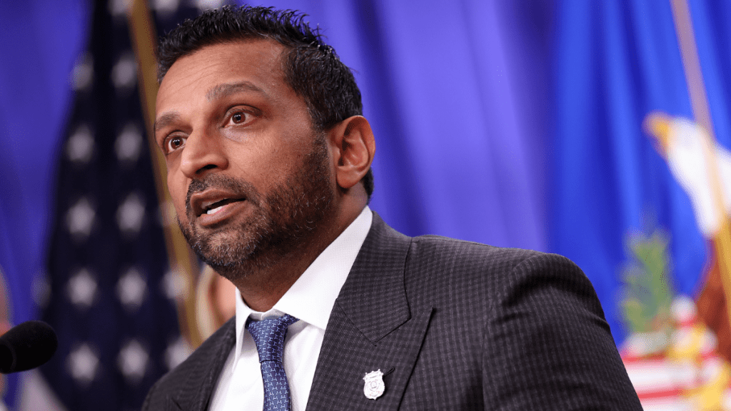 FBI Director Kash Patel Defends Himself After Partying With US Men's Hockey Team