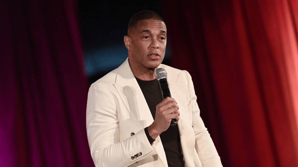 Don Lemon Shades Donald Trump Over Approval Numbers