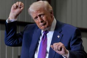 Donald Trump Posts AI Video of Himself Fighting Canadian Hockey Player