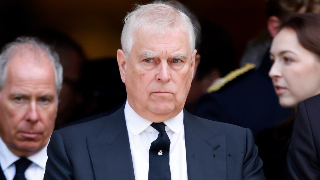 ex-prince andrew