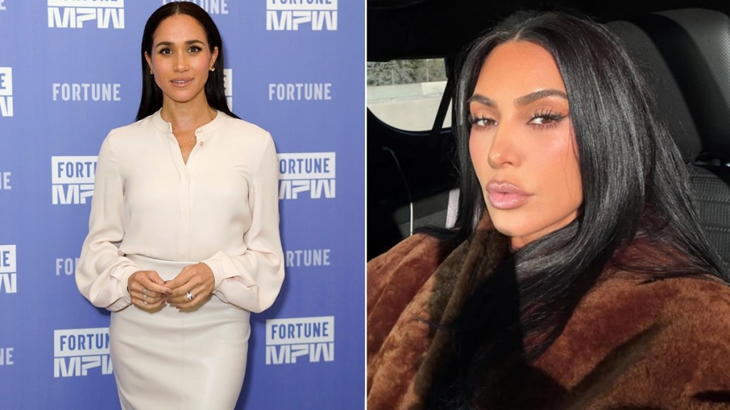MEGHAN MARKLE KIM KARDASHIAN