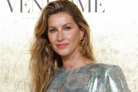 Gisele Bündchen High-Slit Dress Instagram