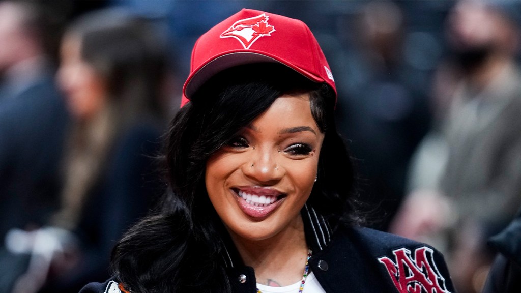 GloRilla Shoots Her Shot on Court in a Tank Top Ahead of NBA Celeb Game