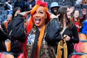 GloRilla’s Fully Sheer Top Makes a Bold Courtside Look Amid NBA Game