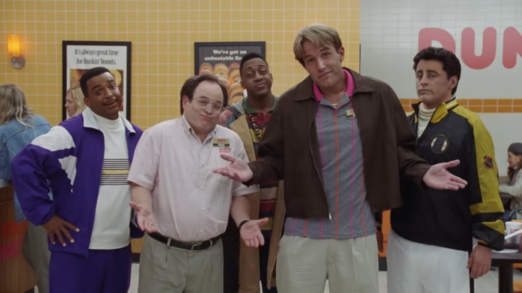 Ben Affleck Gets Tom Brady & More for ‘Good Will Dunkin’ Super Bowl Ad