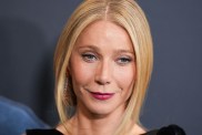 Gwyneth Paltrow Goes Pants-Free With a Natural Look For Her Super Bowl Celebration