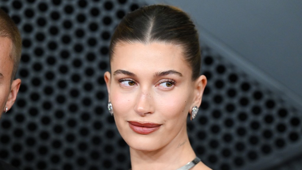 Hailey Bieber Brings Bold Mini-Shorts Energy to SKYLRK