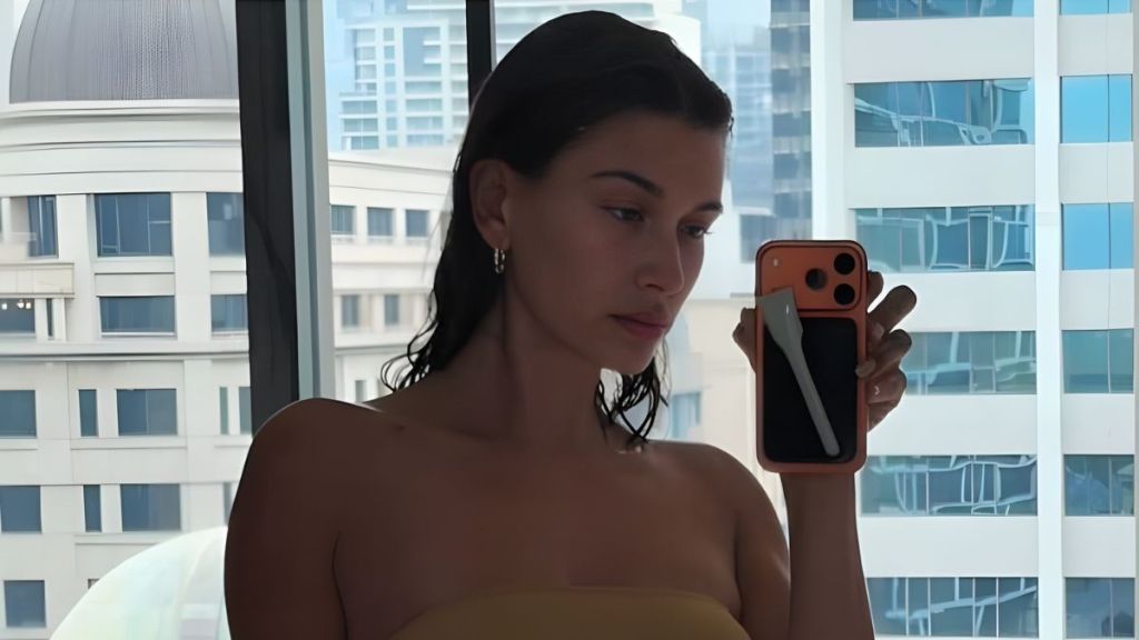 Hailey Bieber Makes Waves in Bikini Amid Rhode’s Australia Launch