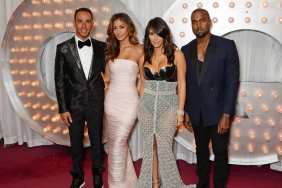 Lewis Hamilton & Kim Kardashian Trying Not to ‘Trigger’ Kanye West — Report