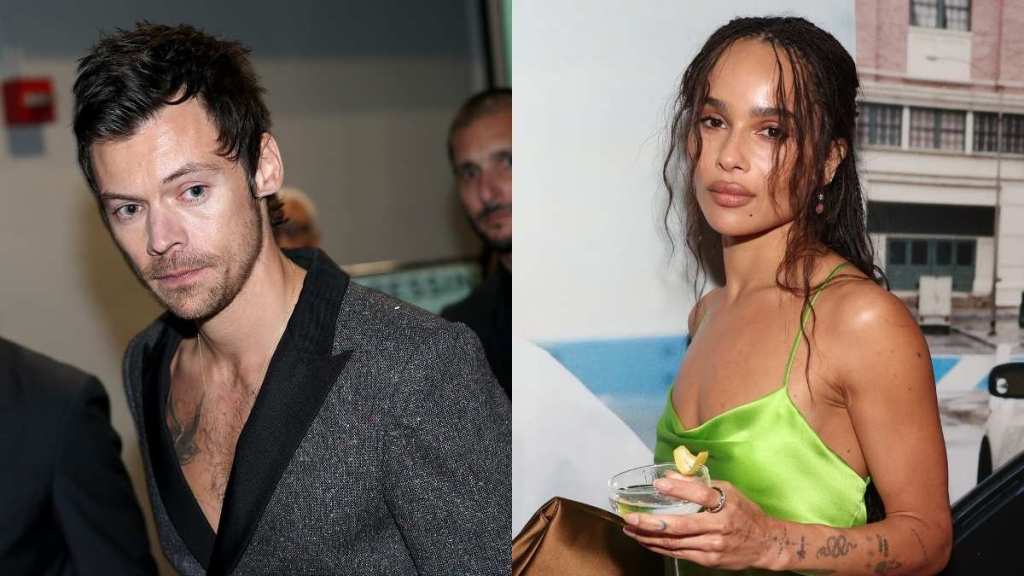 Harry Styles & Zoe Kravitz