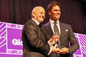 Tom Brady's Four Word Praise for FIFA President Results in Backlash