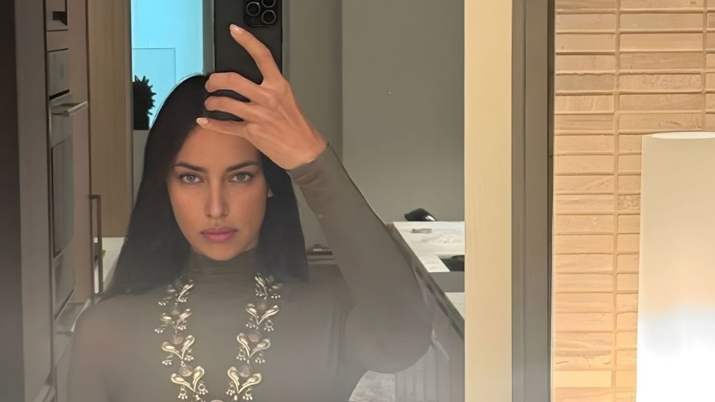 Irina Shayk Goes Bold in Bodysuit Look for V Magazine