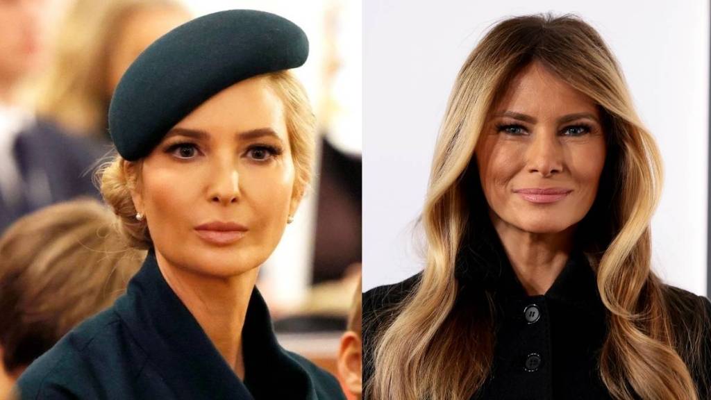 Ivanka Trump, Melania Trump