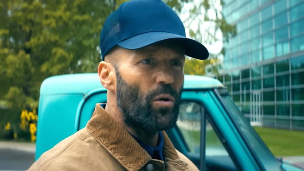 Underrated Jason Statham Racing Movie Arriving on Peacock