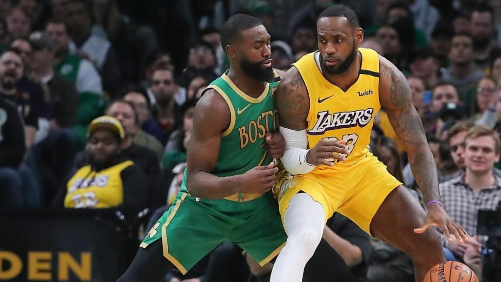LeBron James on Relationship With Jaylen Brown Amid Bronny Criticism