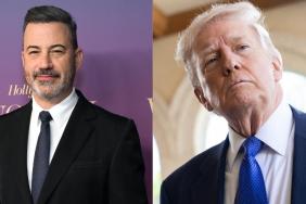 Jimmy Kimmel, Donald Trump