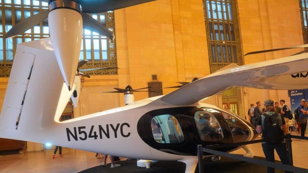 Uber All Set To Debut Flying Taxis in 2026 in This City