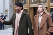 Justin Baldoni & Blake Lively Wore Matching Outfit at NYC Court