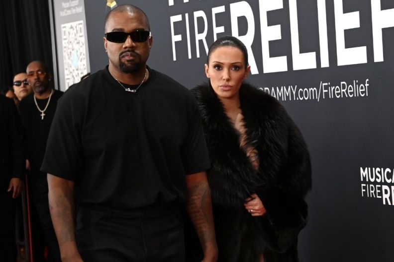 Kanye West’s Wife Bianca Censori Goes Bold in Sheer Tights & Bodysuit