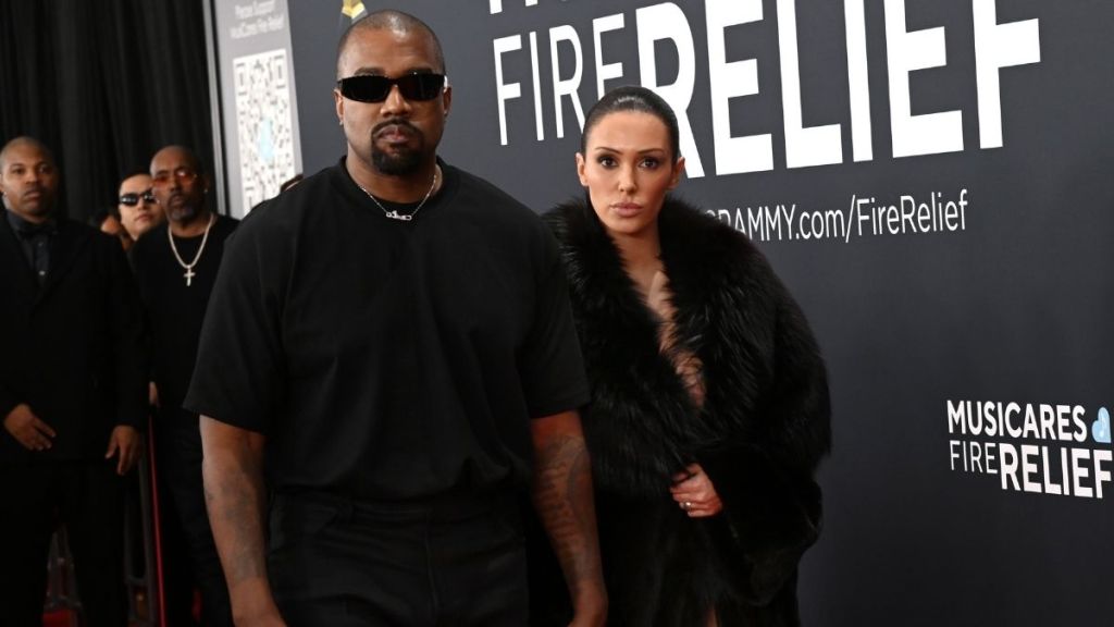 Kanye West’s Wife Bianca Censori Goes Bold in Sheer Tights & Bodysuit
