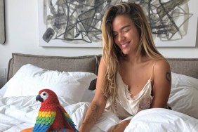 Karol G Makes a Statement in Risqué Lacy Top Following Grammy Buzz