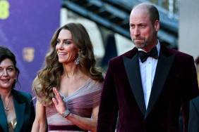 Prince William & Kate Middleton Caught Chuckling in Candid BAFTAs Photo