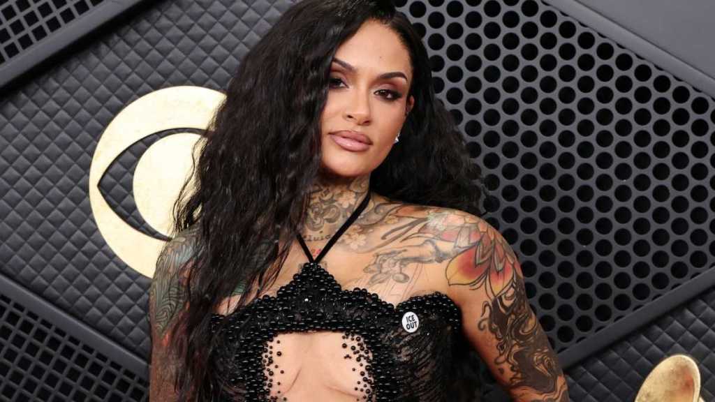 Kehlani’s Grammys Dress Is Sheer on a Completely New Level