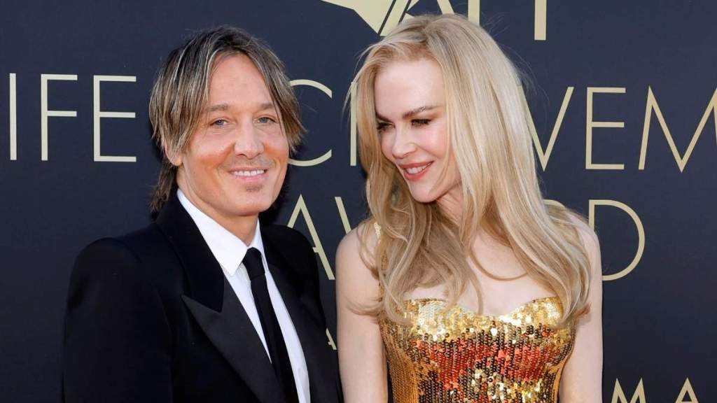 Keith Urban and Nicole Kidman
