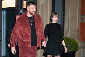 Taylor Swift Pops up at Travis Kelce’s Super Bowl Party — Here’s the Twist