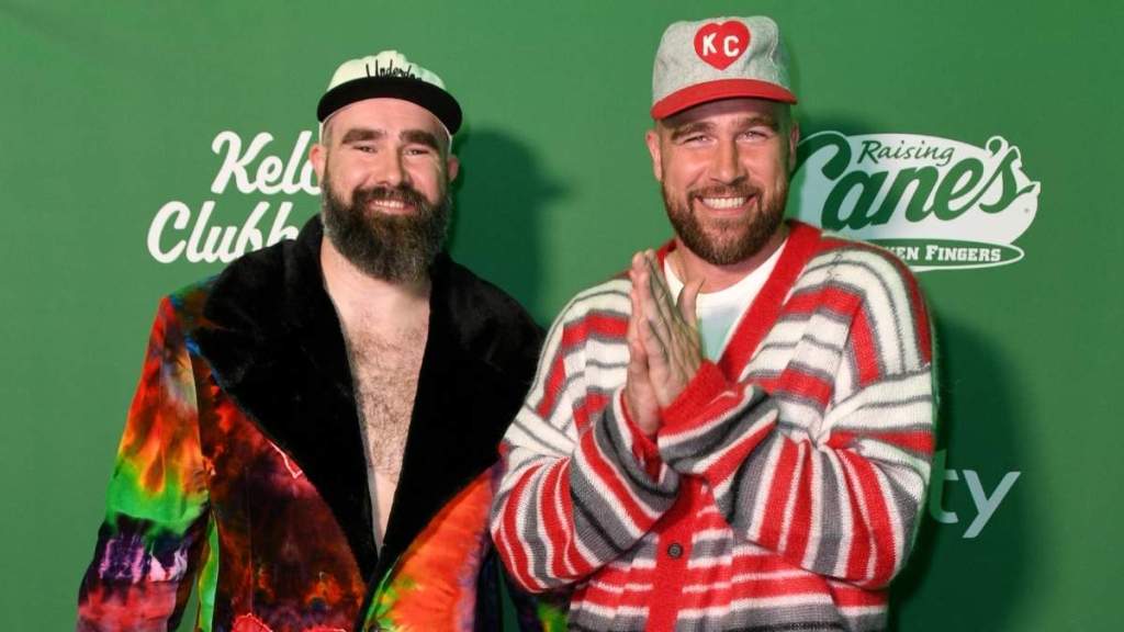 Jason Kelce Says It’s ‘Weird’ to Not Have Travis Kelce at Super Bowl