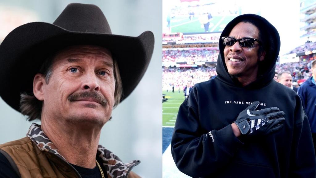 Kid Rock Calls Jay-Z 'DEI Hire'
