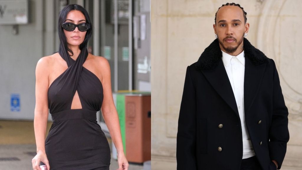 Kim Kardashian & Lewis Hamilton Keeping Romance 'Casual' — Source