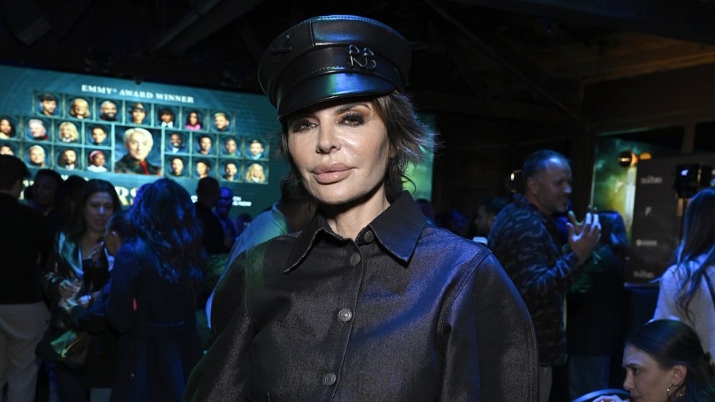 Reality Star Lisa Rinna Claims She Was 'Roofied' at The Traitors Premiere Party
