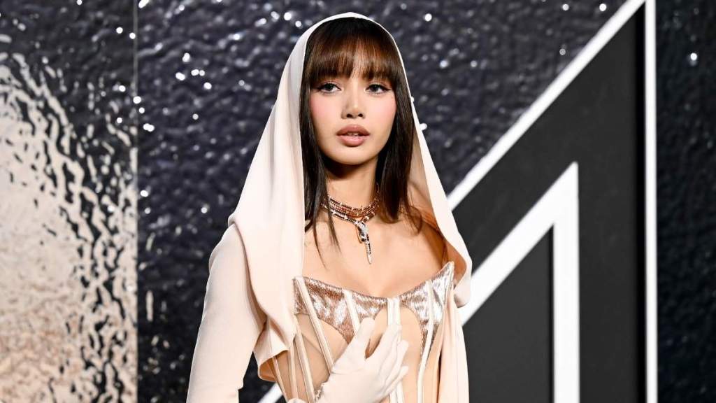 Blackpink Lisa's Fully Sheer Lace Dress Is Jaw-Dropping for Kith