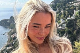 Livvy Dunne Shares Cozy Bathrobe Selfie Amid NOBULL Partnership