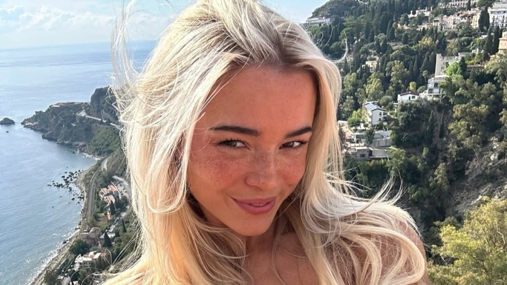 Livvy Dunne Shares Cozy Bathrobe Selfie Amid NOBULL Partnership