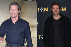 Matthew McConaughey & Bradley Cooper