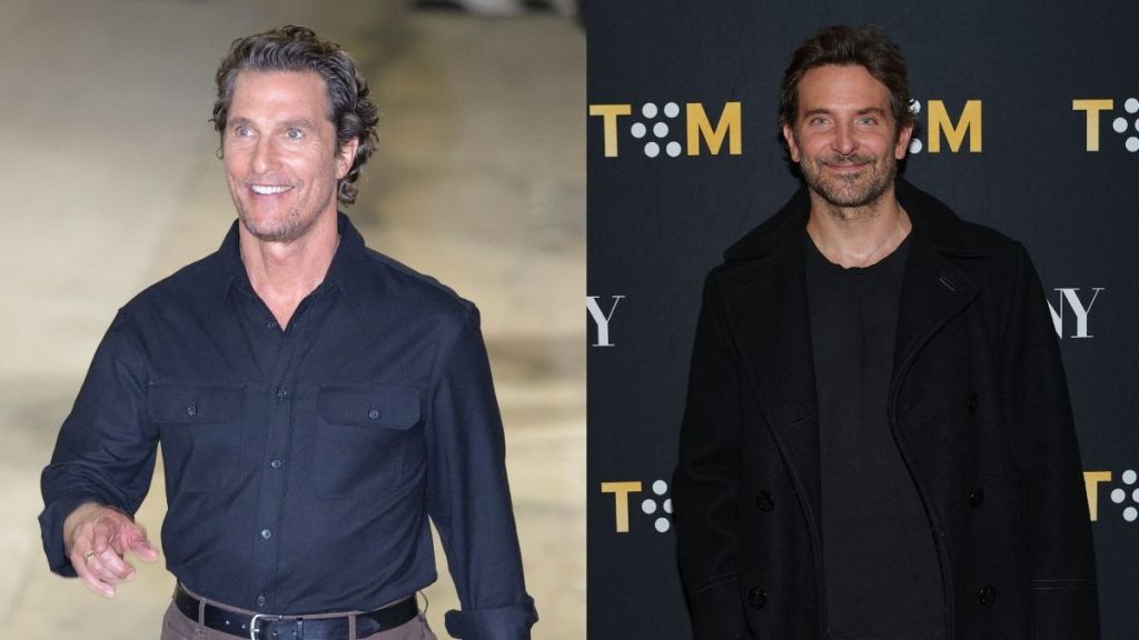 Matthew McConaughey & Bradley Cooper