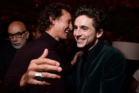 Matthew McConaughey's Prank for Timothee Chalamet Included 'Huge Turd'