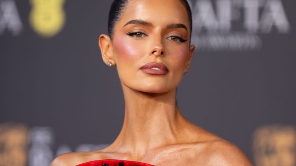 Maura Higgins' Jean Dousset & Justdesi Bling Amps up Viral BAFTAs Look