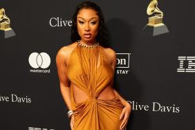 Megan Thee Stallion Makes Bold Statement in All-Sheer Look for AMIRI