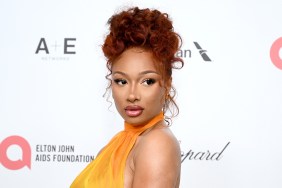 Megan Thee Stallion Goes Bold in Backless Dress for Boyfriend's Birthday