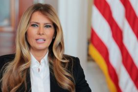 Melania Trump Gets Backlash for ‘Promoting’ Movie at White House Event